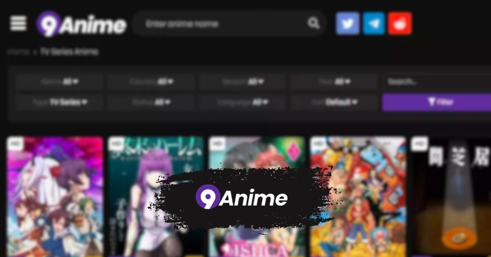 9Anime Subs Not Showing