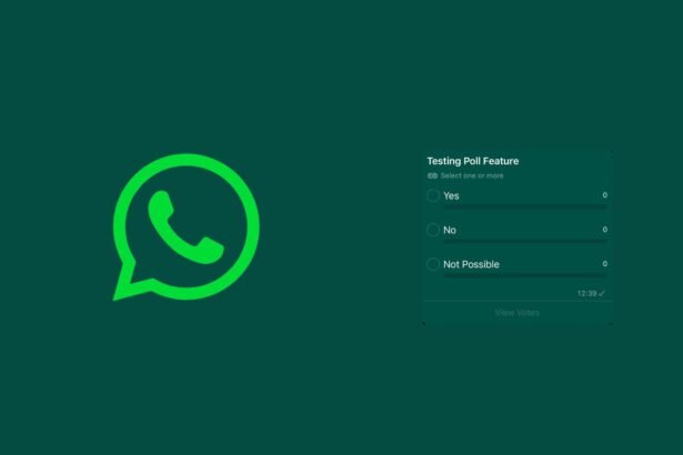 Poll Sharing Feature for Whatsapp Channels